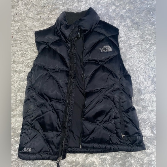 The North Face Jackets & Blazers - North face black puffer vest (S)